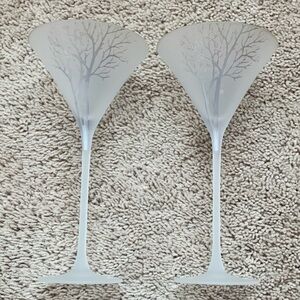 Belvedere Vodka Spectre 007 Martini Glasses